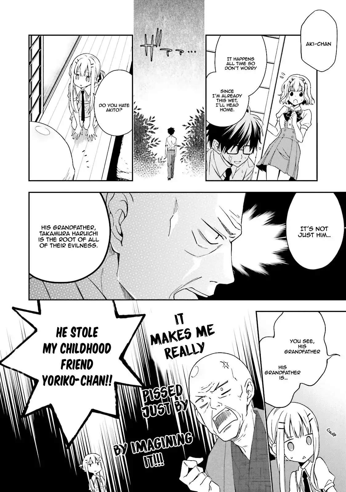 Read Kono Sekai wa Tsuite Iru EN Manga Online