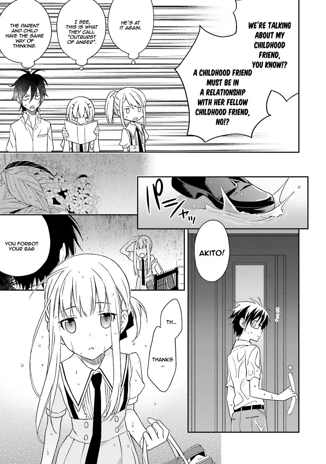 Read Kono Sekai wa Tsuite Iru EN Manga Online