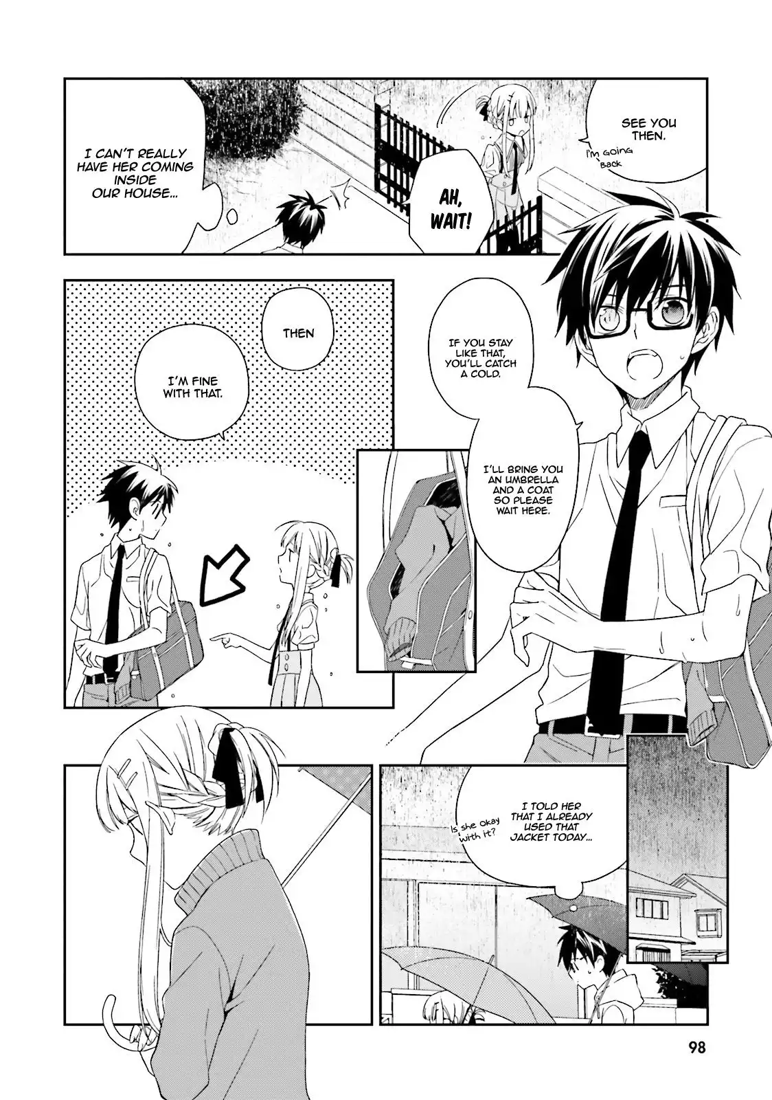 Read Kono Sekai wa Tsuite Iru EN Manga Online