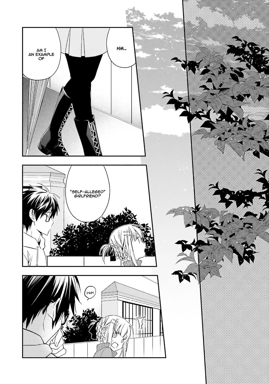 Read Kono Sekai wa Tsuite Iru EN Manga Online