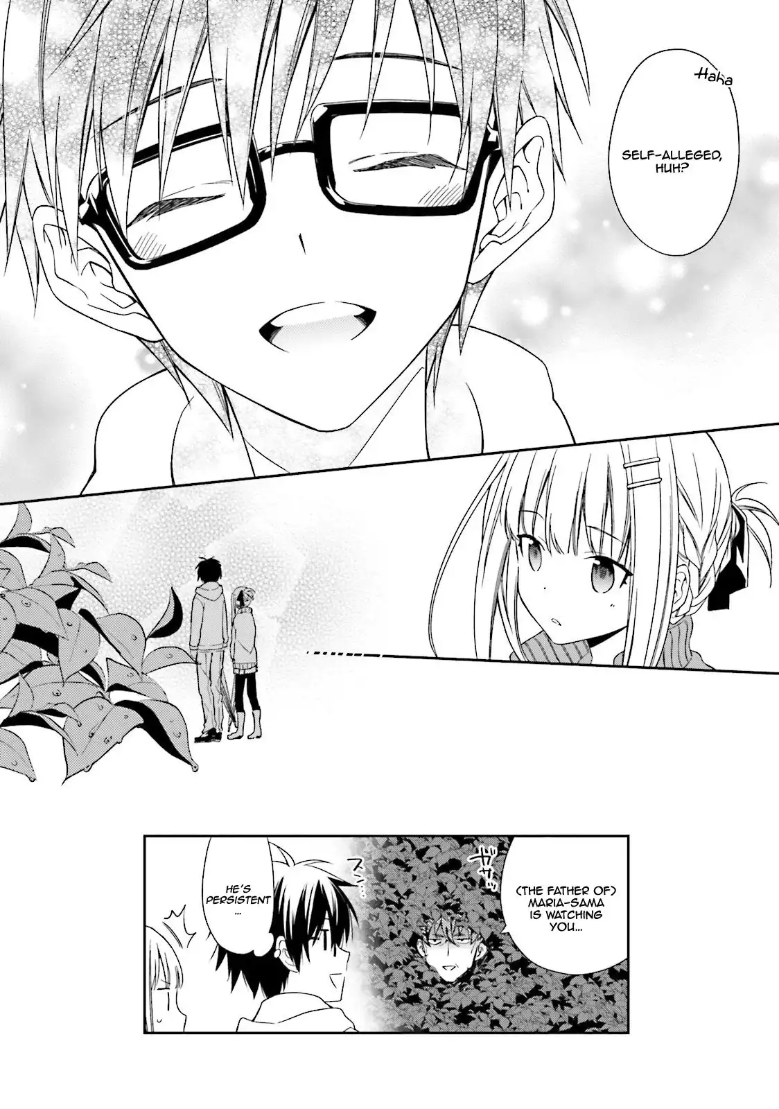 Read Kono Sekai wa Tsuite Iru EN Manga Online