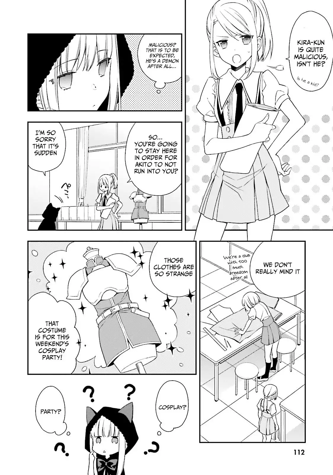 Read Kono Sekai wa Tsuite Iru EN Manga Online
