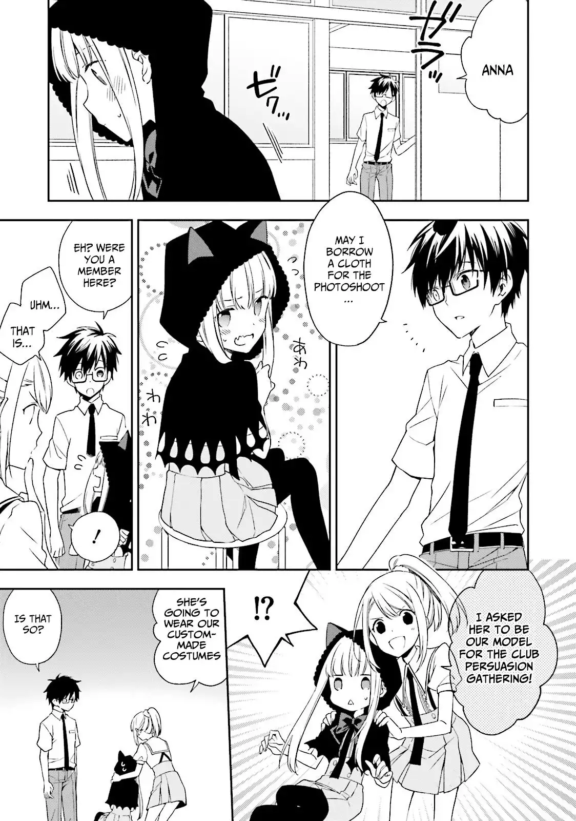 Read Kono Sekai wa Tsuite Iru EN Manga Online