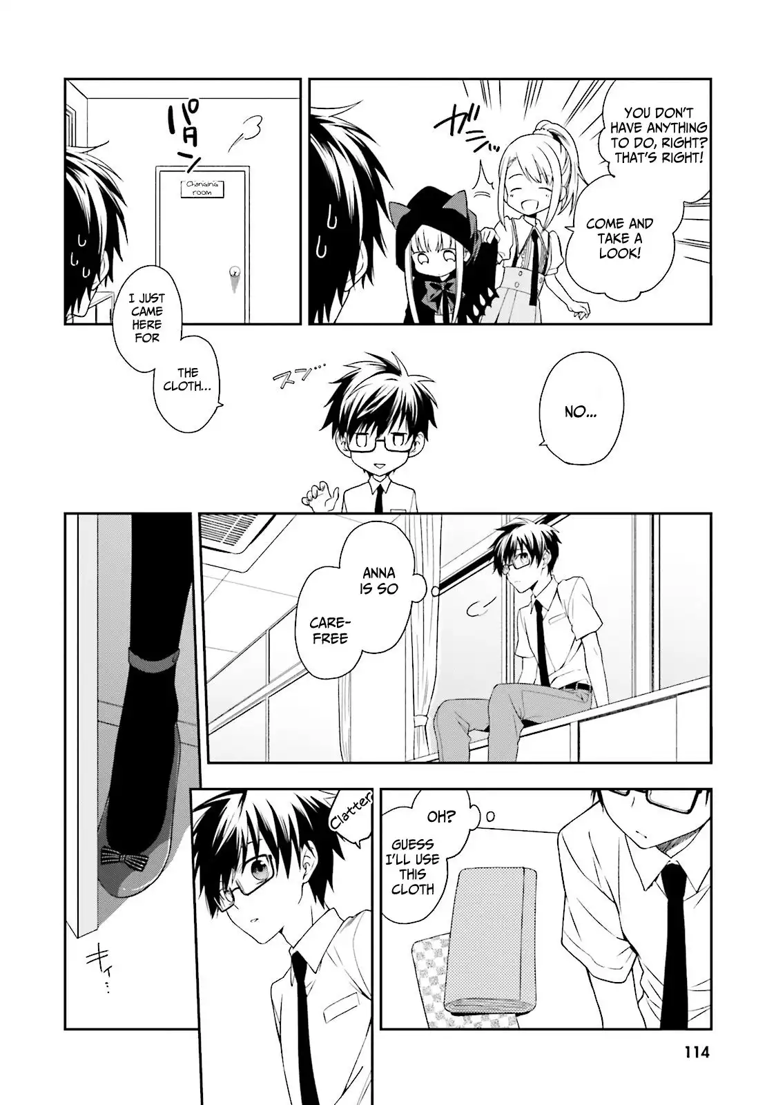 Read Kono Sekai wa Tsuite Iru EN Manga Online