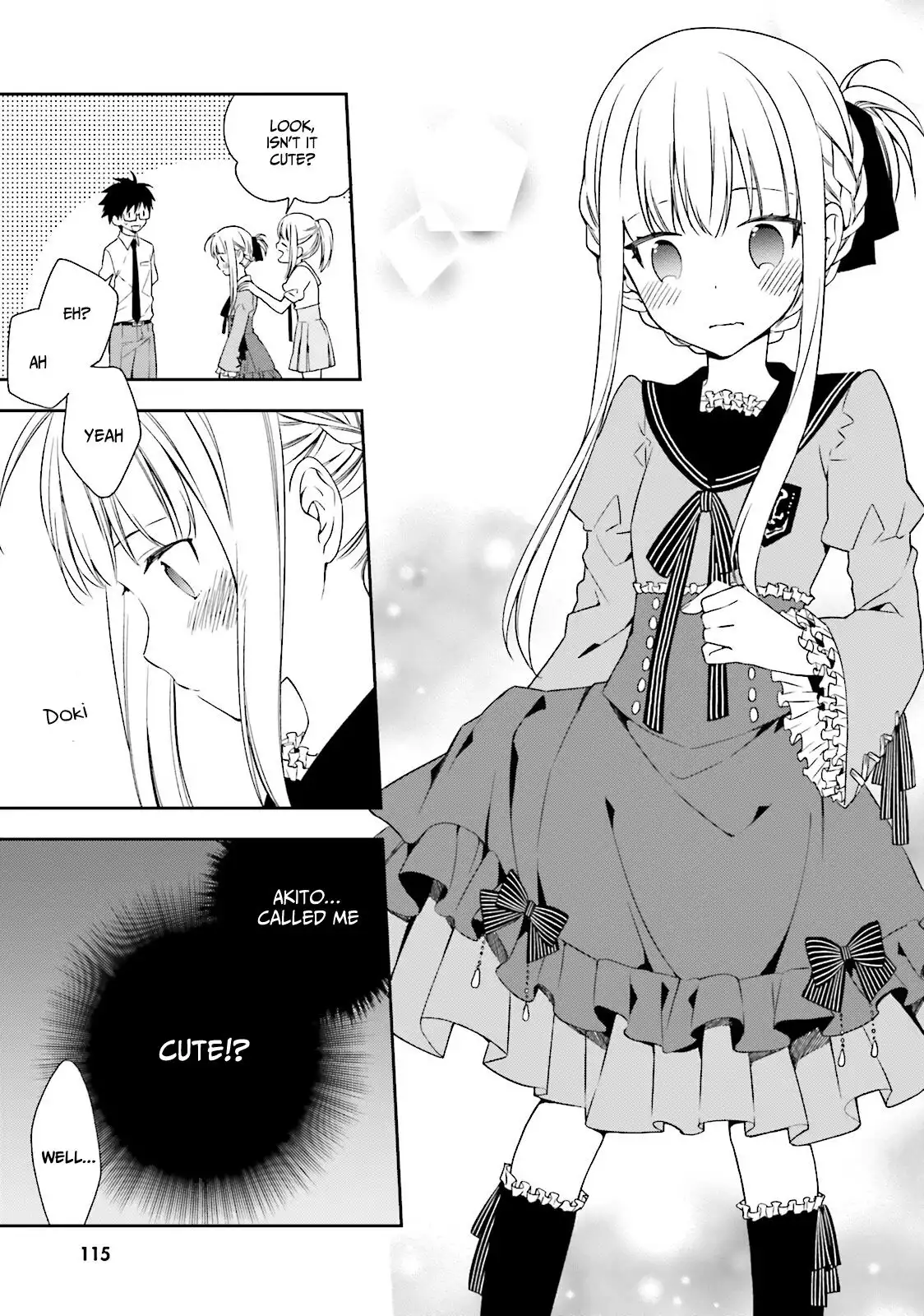 Read Kono Sekai wa Tsuite Iru EN Manga Online