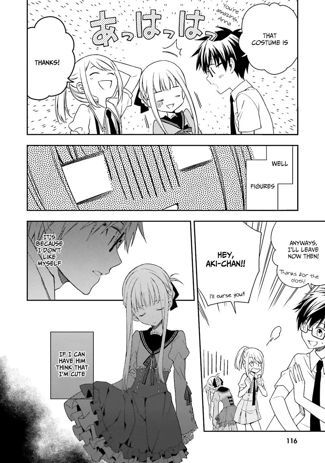 Read Kono Sekai wa Tsuite Iru EN Manga Online