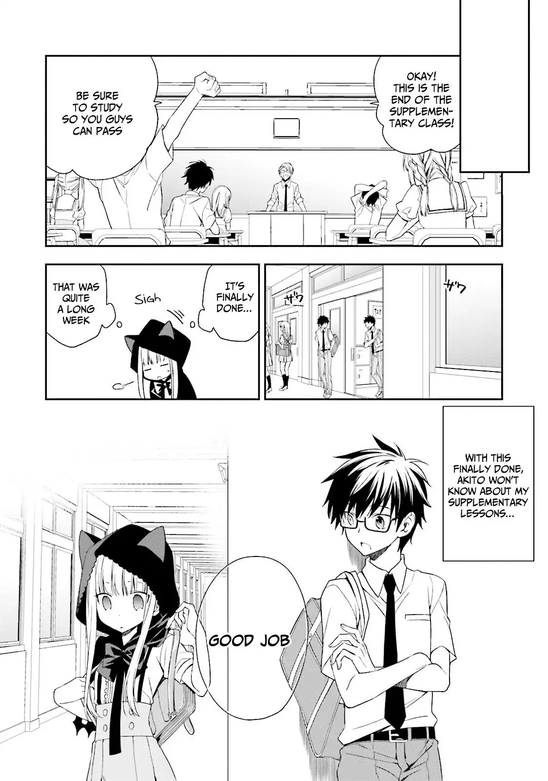 Read Kono Sekai wa Tsuite Iru EN Manga Online
