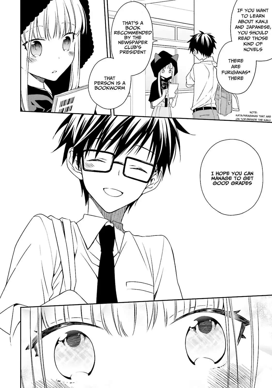 Read Kono Sekai wa Tsuite Iru EN Manga Online