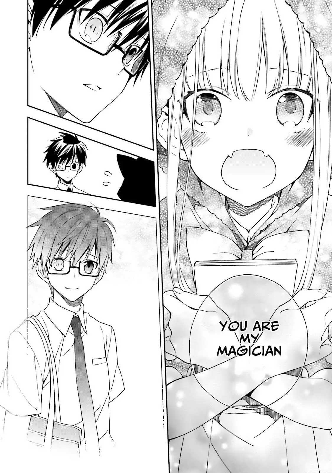 Read Kono Sekai wa Tsuite Iru EN Manga Online