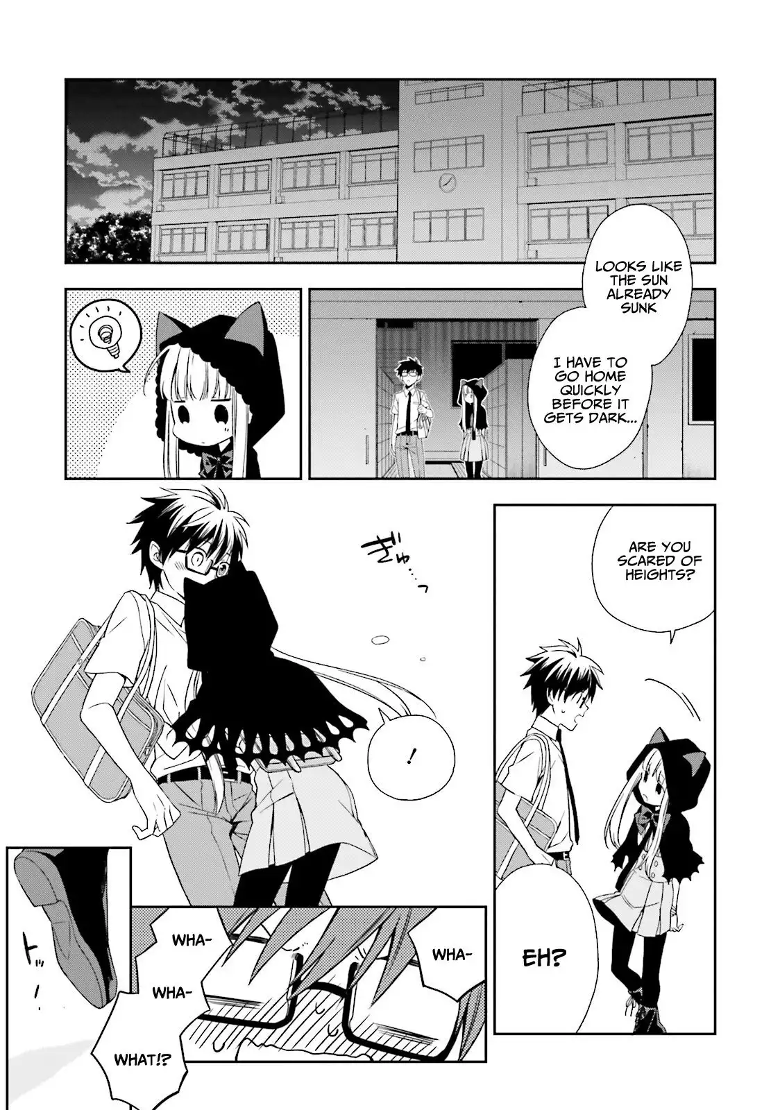Read Kono Sekai wa Tsuite Iru EN Manga Online