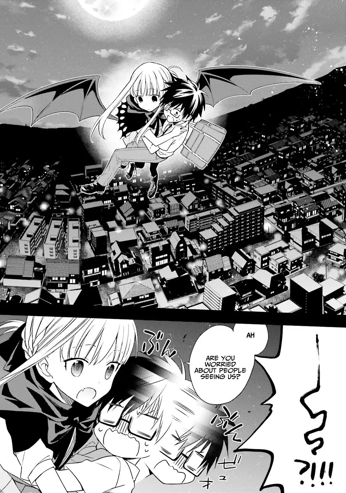 Read Kono Sekai wa Tsuite Iru EN Manga Online