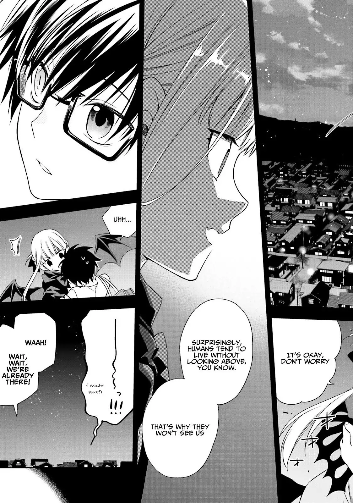 Read Kono Sekai wa Tsuite Iru EN Manga Online