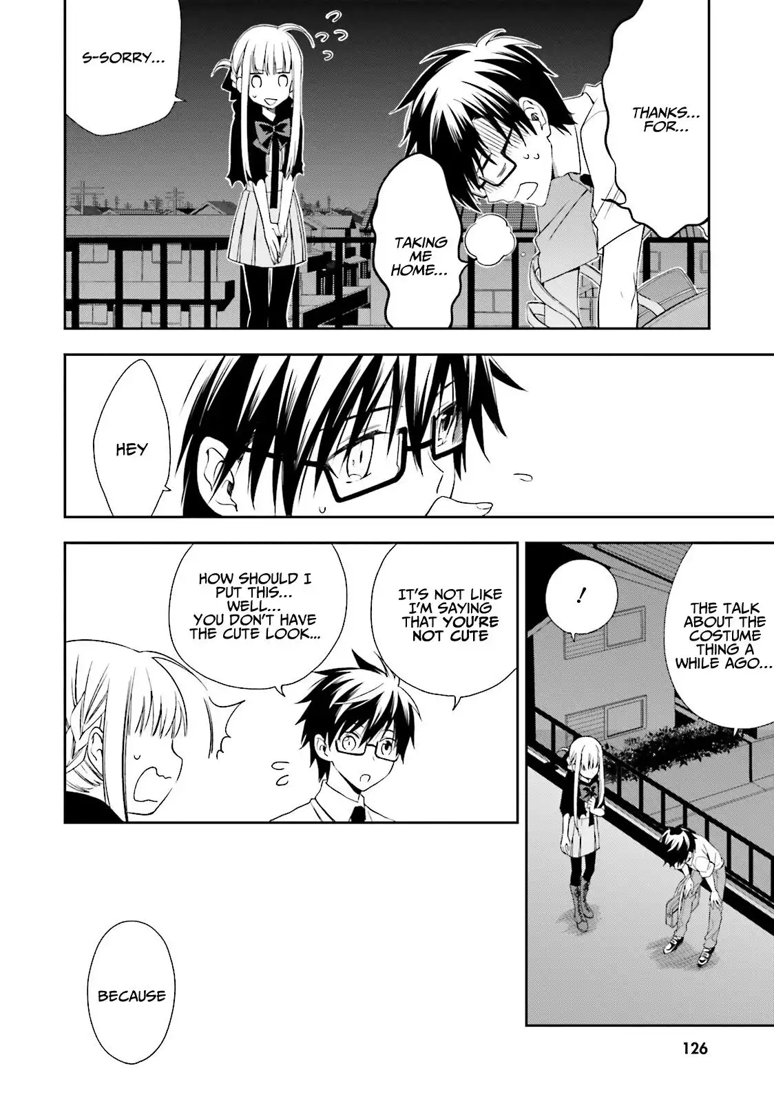 Read Kono Sekai wa Tsuite Iru EN Manga Online