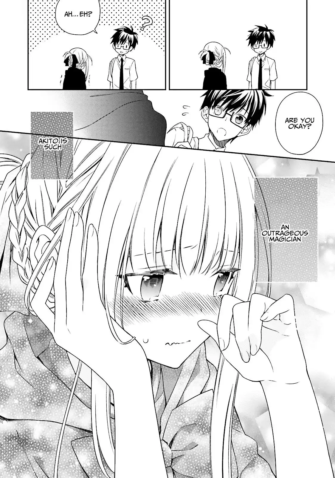 Read Kono Sekai wa Tsuite Iru EN Manga Online
