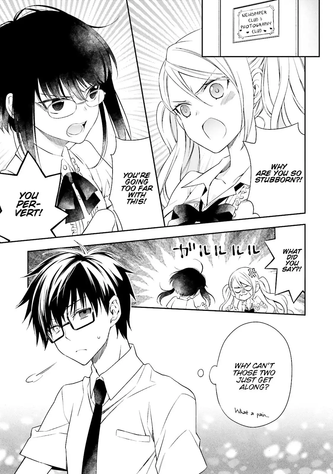 Read Kono Sekai wa Tsuite Iru EN Manga Online