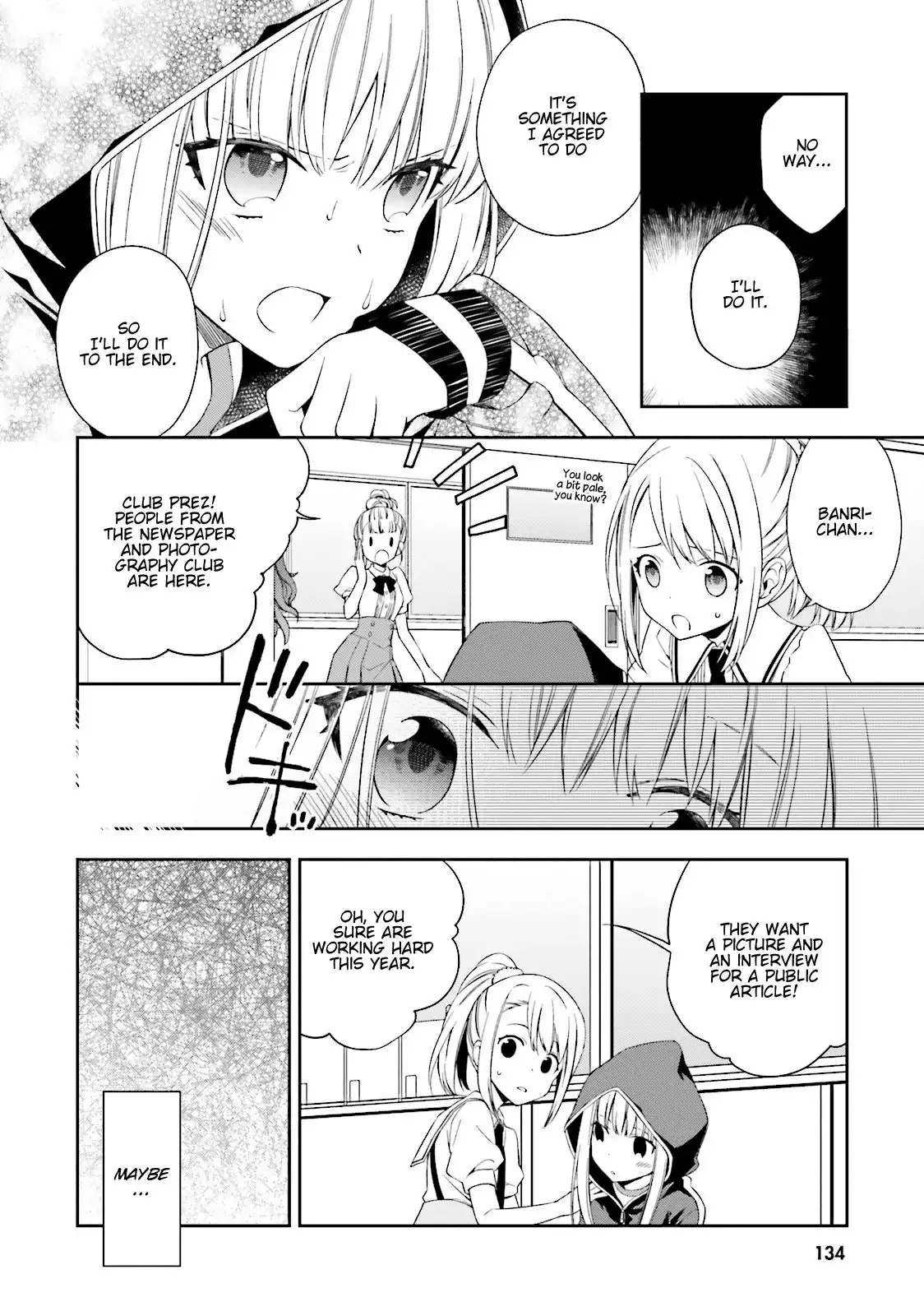 Read Kono Sekai wa Tsuite Iru EN Manga Online