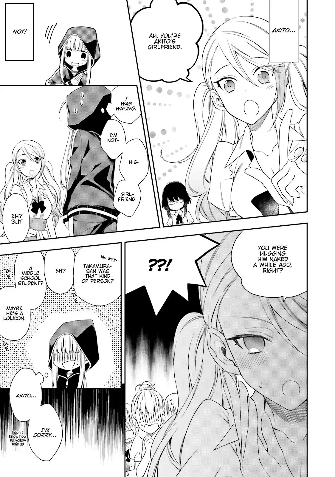 Read Kono Sekai wa Tsuite Iru EN Manga Online