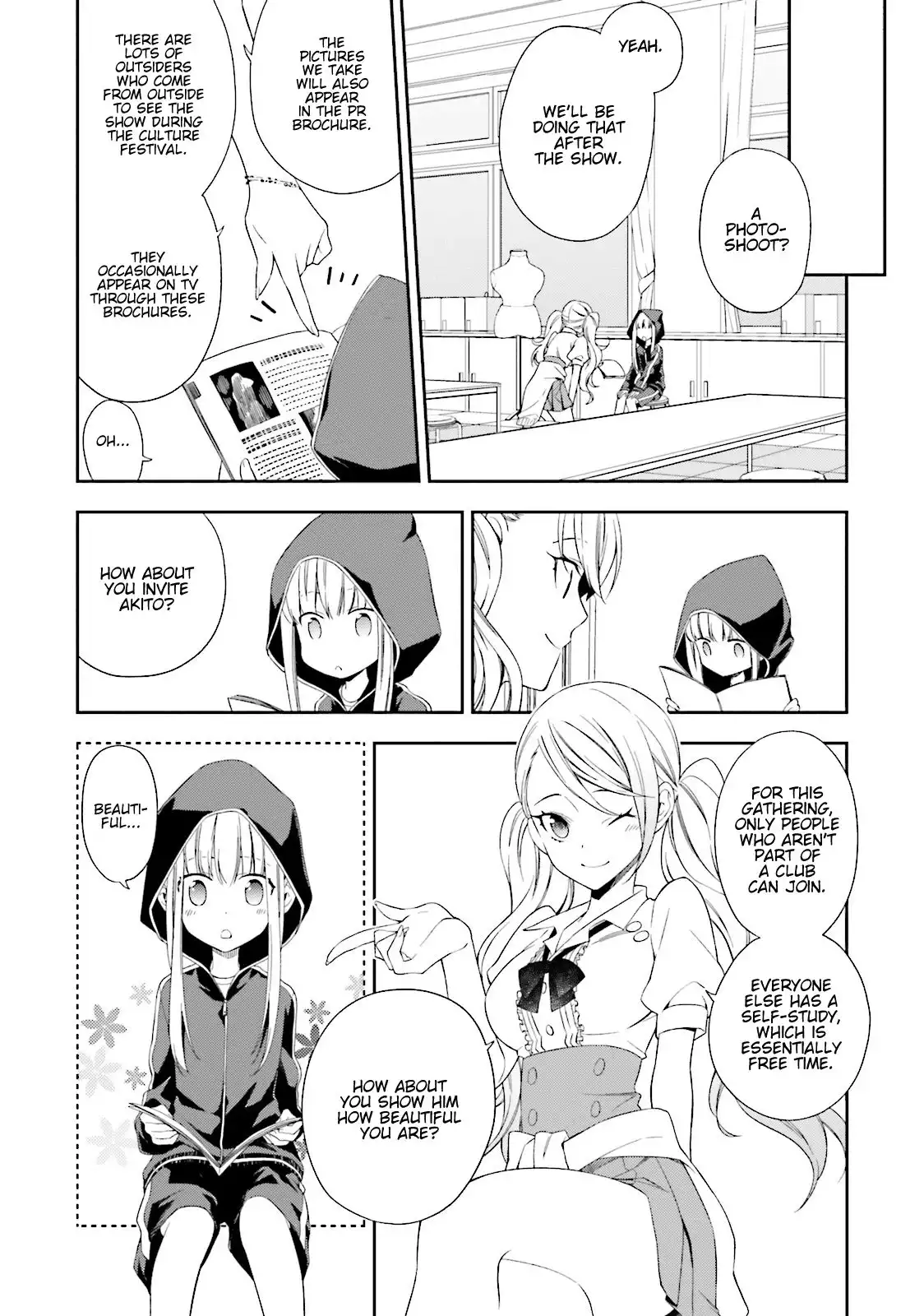 Read Kono Sekai wa Tsuite Iru EN Manga Online