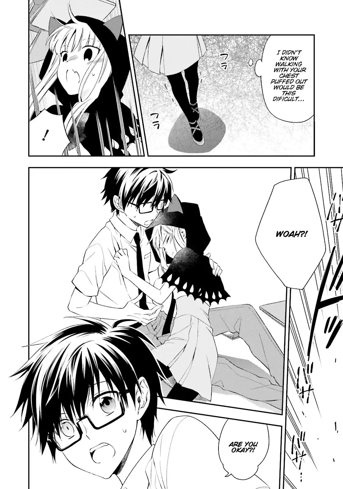 Read Kono Sekai wa Tsuite Iru EN Manga Online