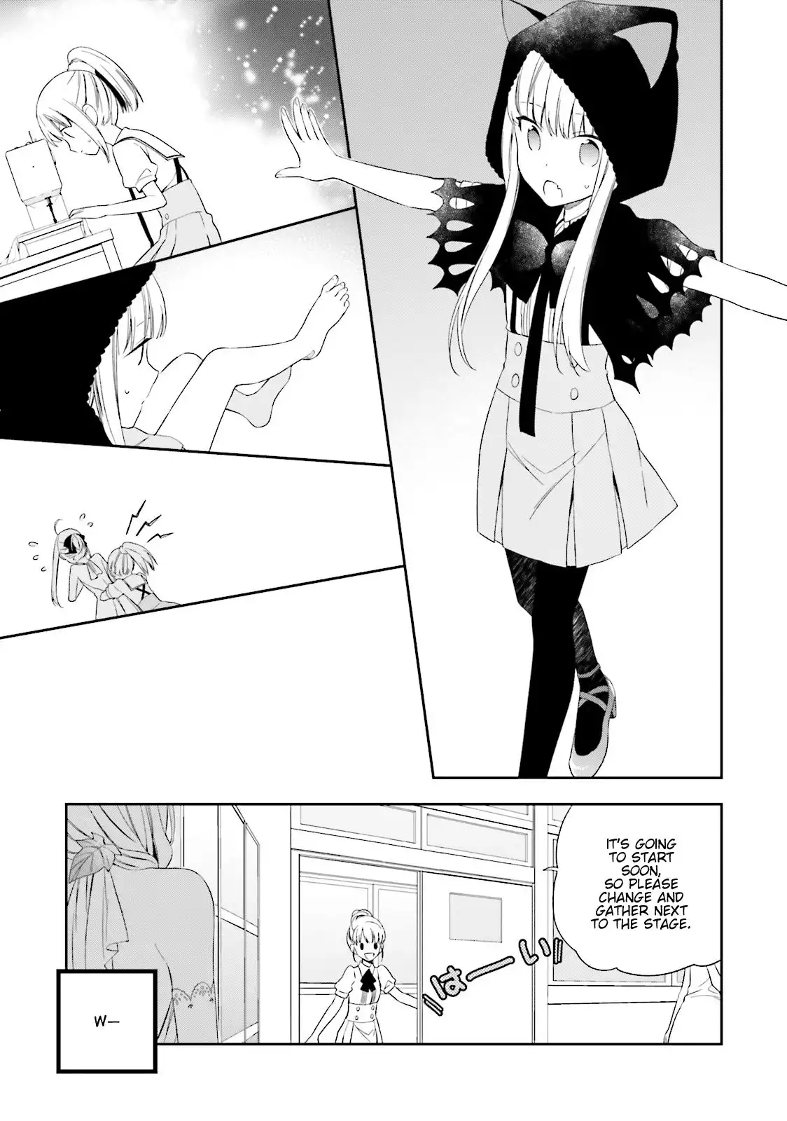 Read Kono Sekai wa Tsuite Iru EN Manga Online