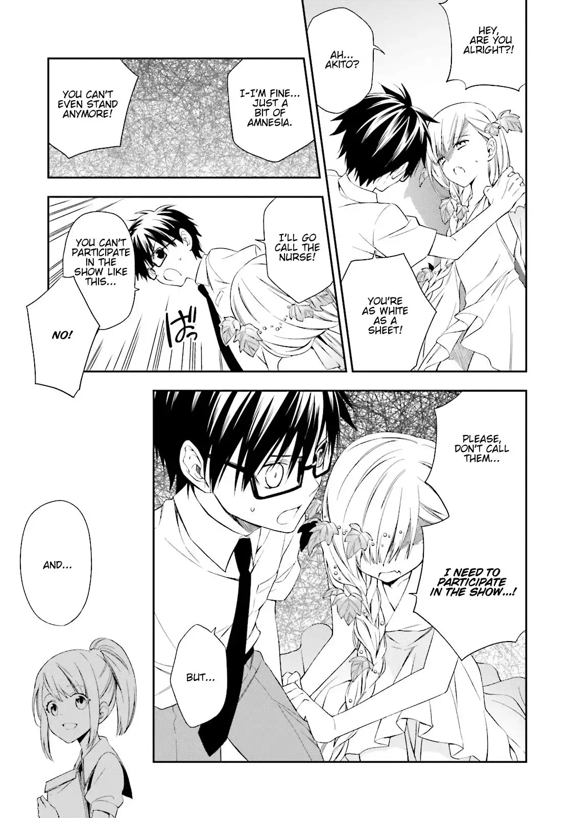 Read Kono Sekai wa Tsuite Iru EN Manga Online