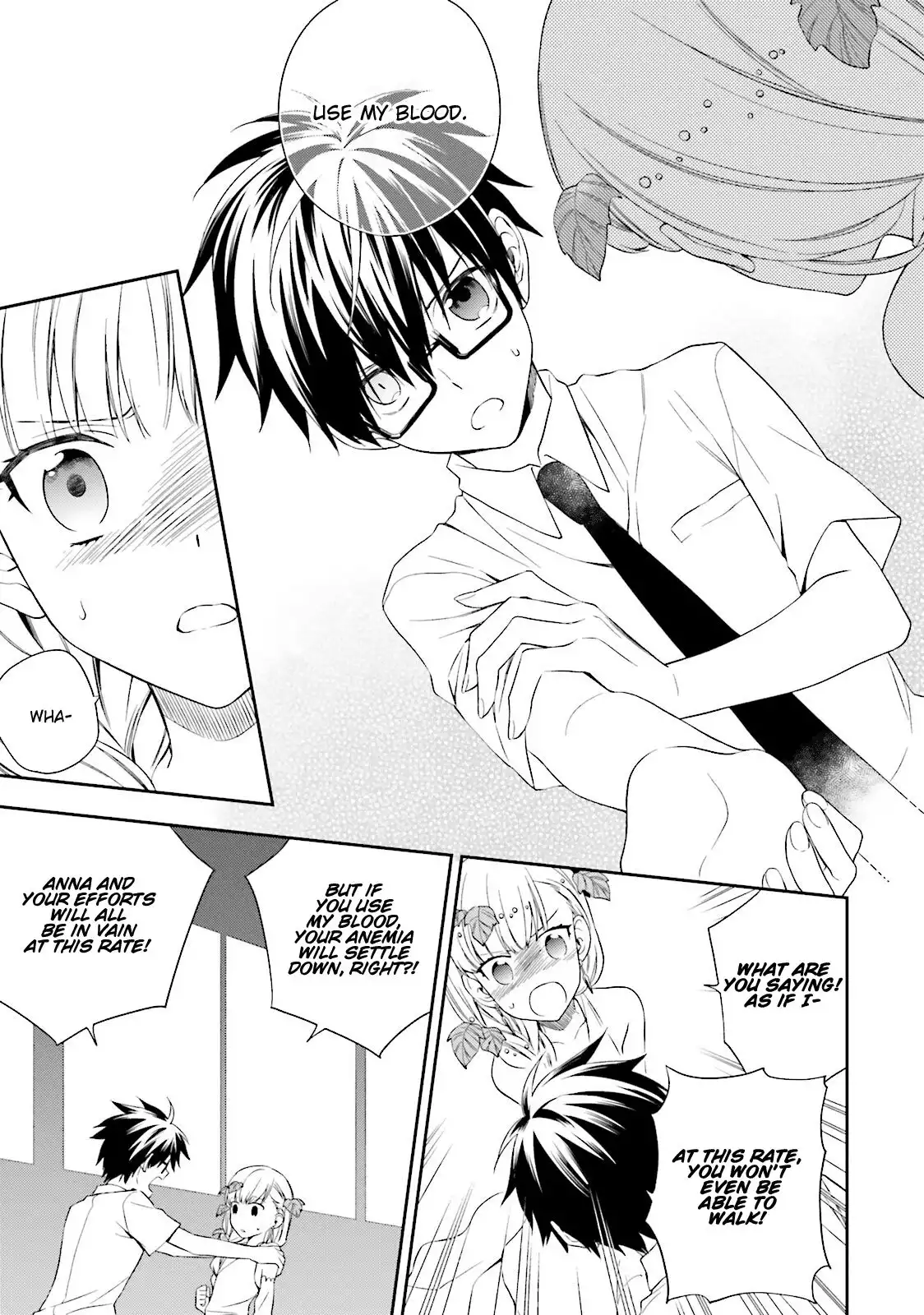 Read Kono Sekai wa Tsuite Iru EN Manga Online