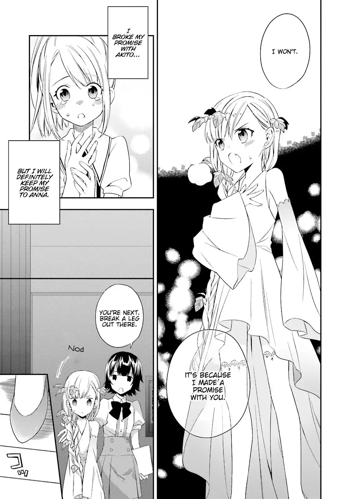 Read Kono Sekai wa Tsuite Iru EN Manga Online