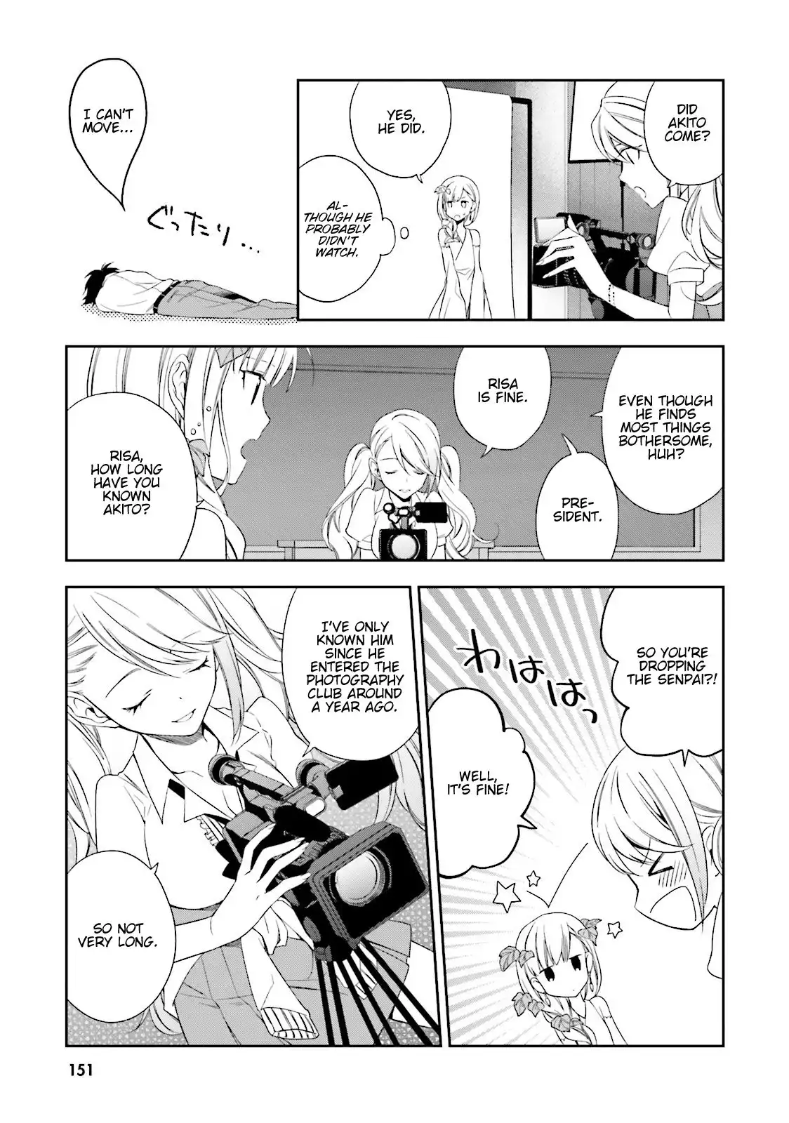 Read Kono Sekai wa Tsuite Iru EN Manga Online