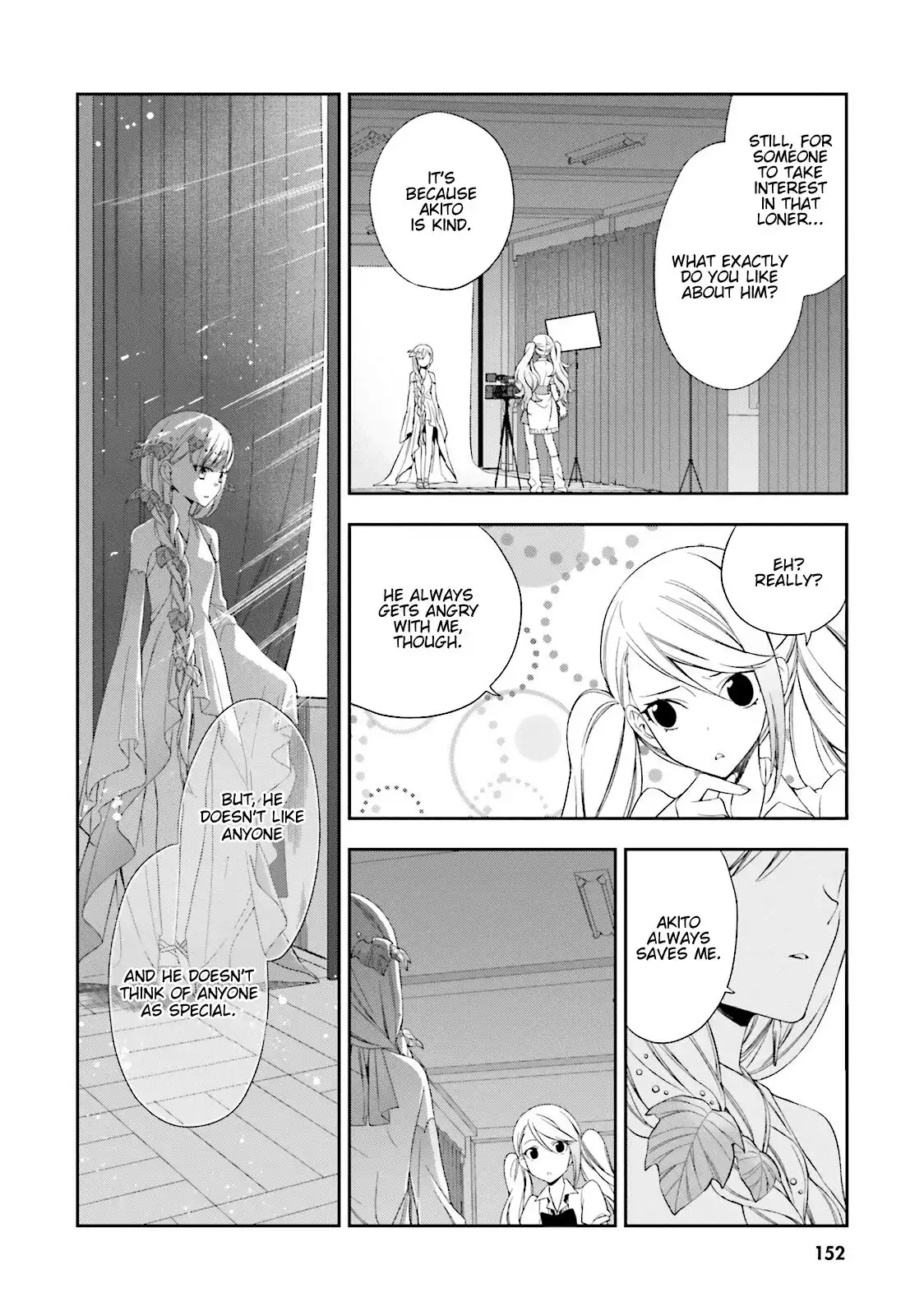 Read Kono Sekai wa Tsuite Iru EN Manga Online