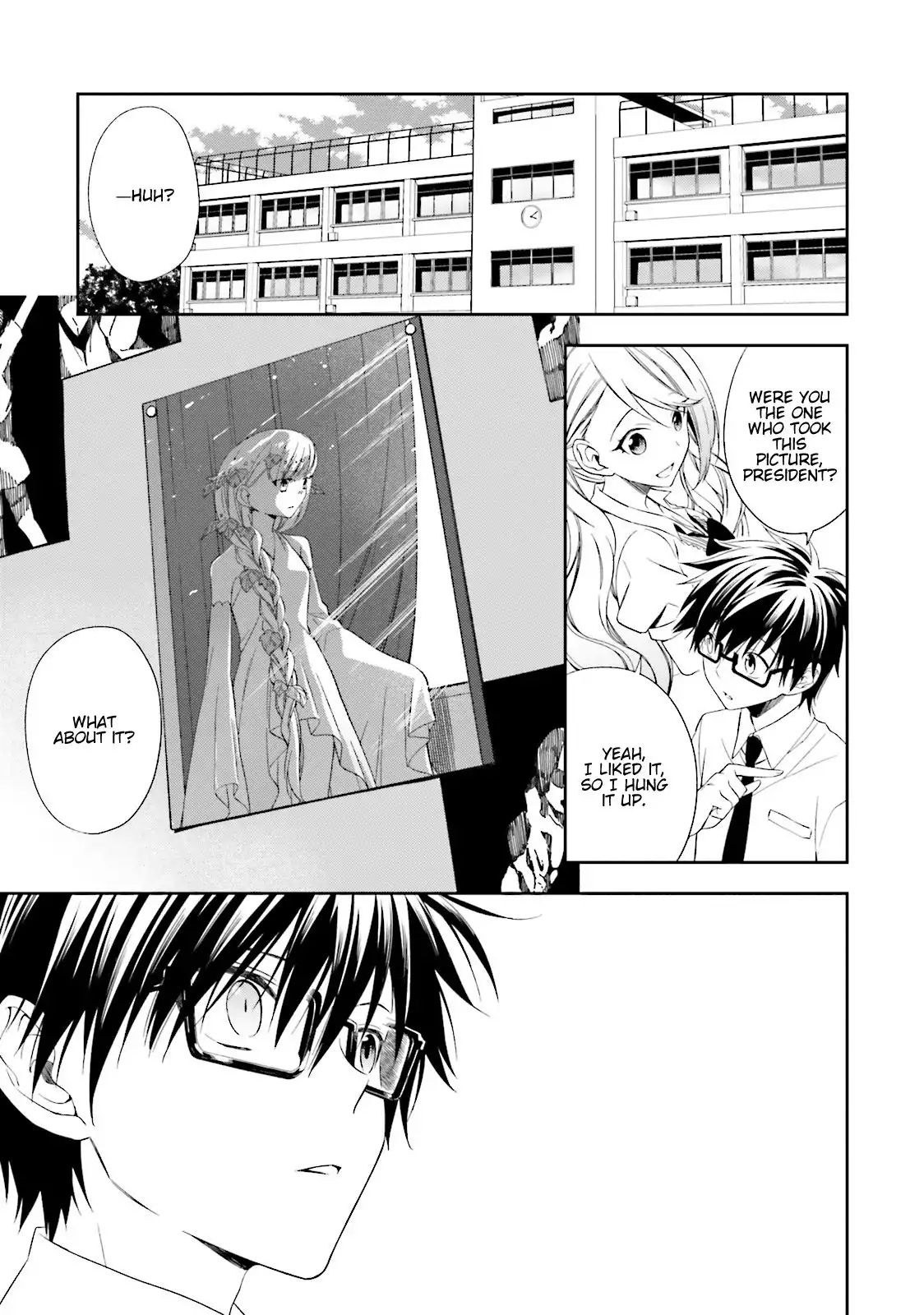 Read Kono Sekai wa Tsuite Iru EN Manga Online