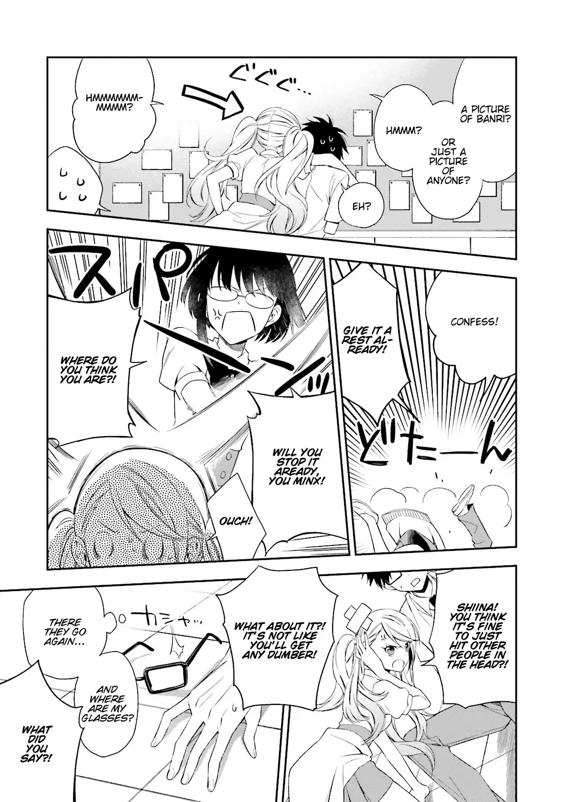Read Kono Sekai wa Tsuite Iru EN Manga Online