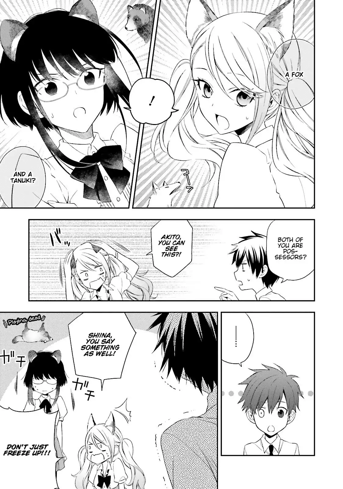 Read Kono Sekai wa Tsuite Iru EN Manga Online