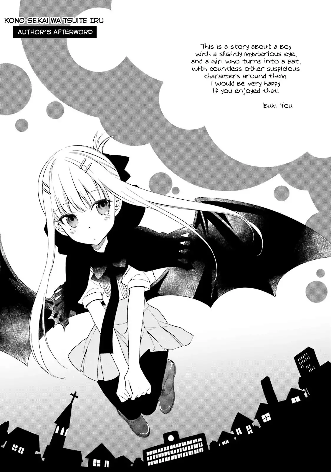 Read Kono Sekai wa Tsuite Iru EN Manga Online