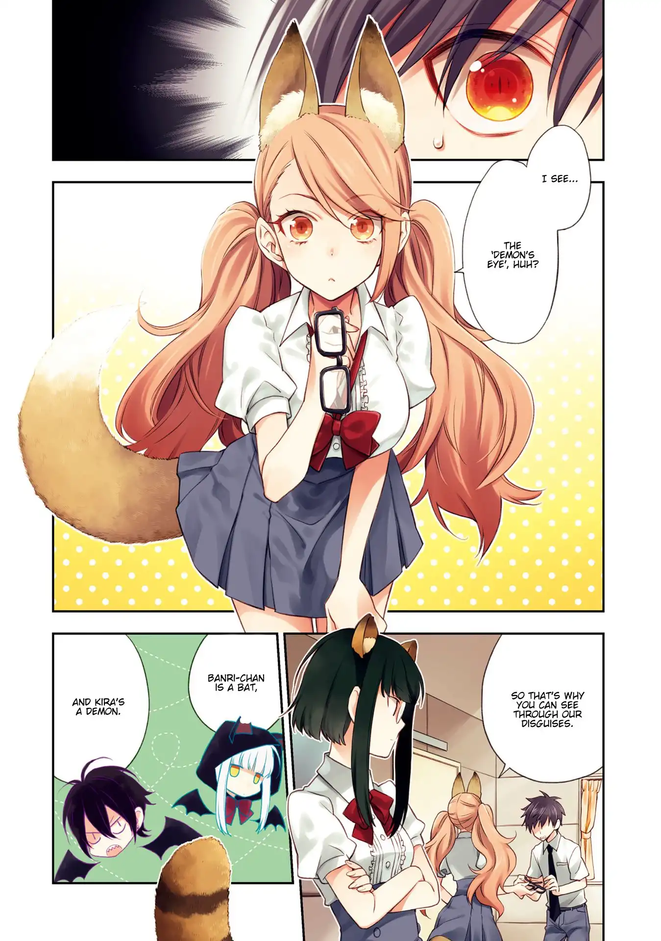Read Kono Sekai wa Tsuite Iru EN Manga Online