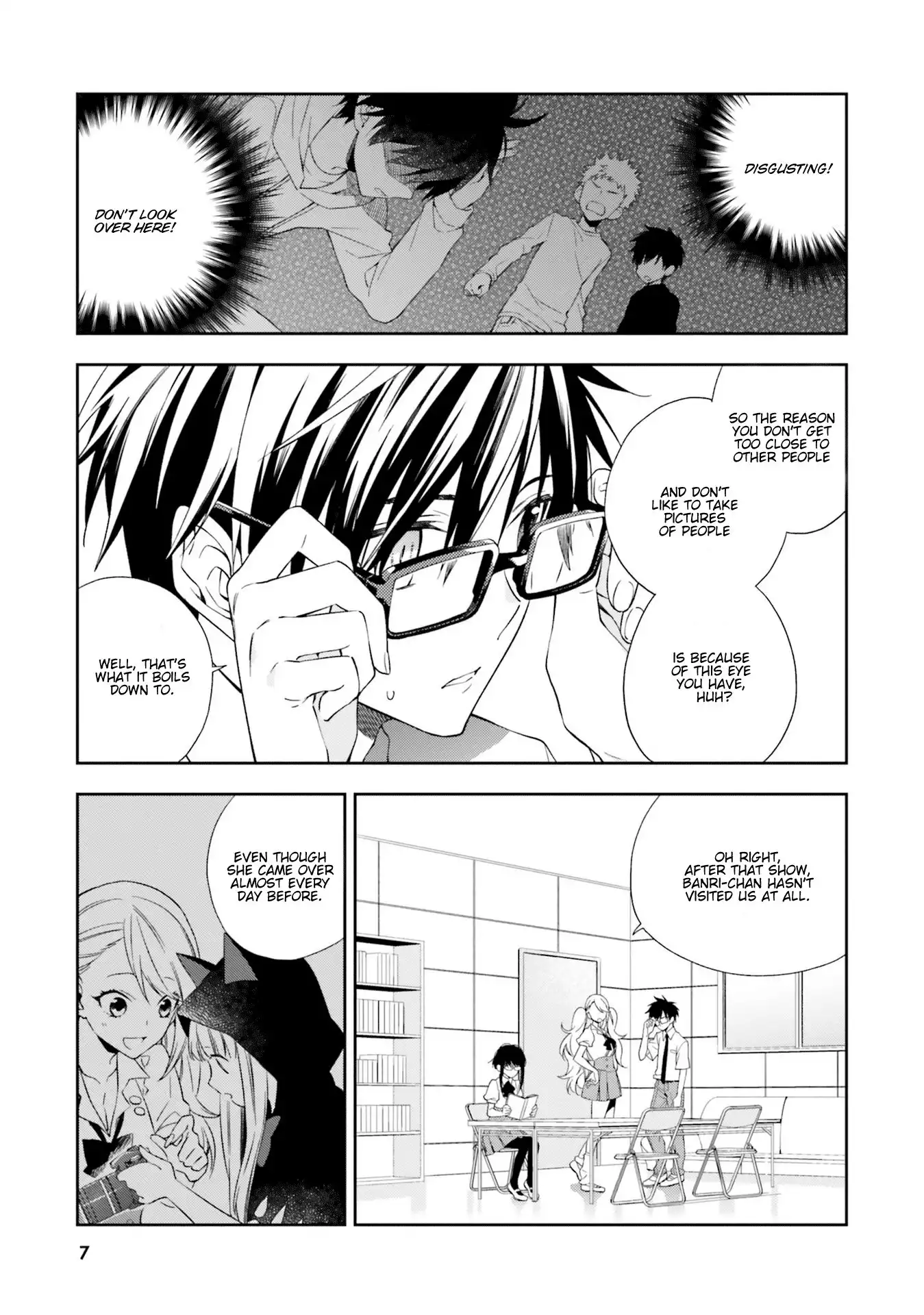Read Kono Sekai wa Tsuite Iru EN Manga Online