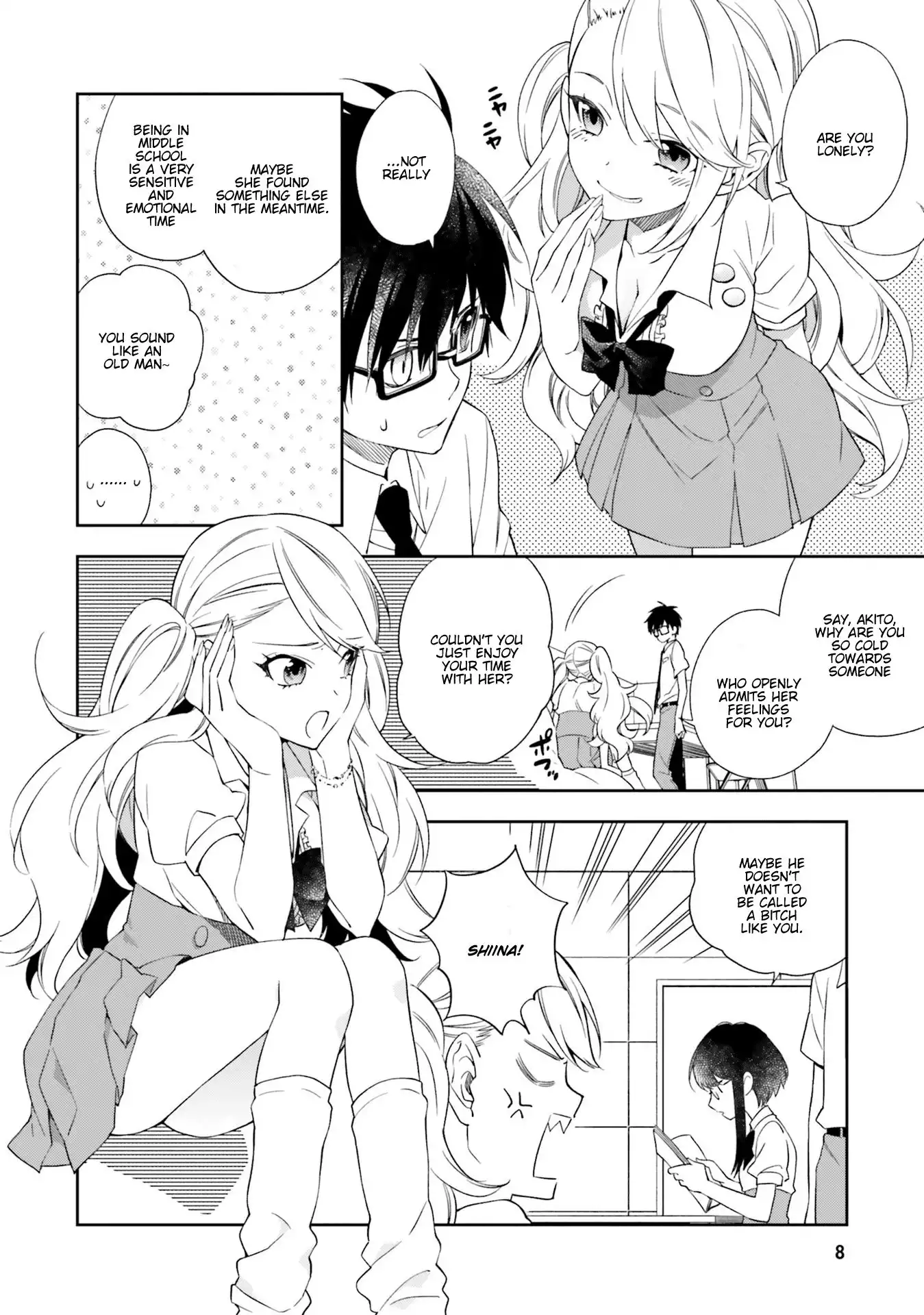 Read Kono Sekai wa Tsuite Iru EN Manga Online