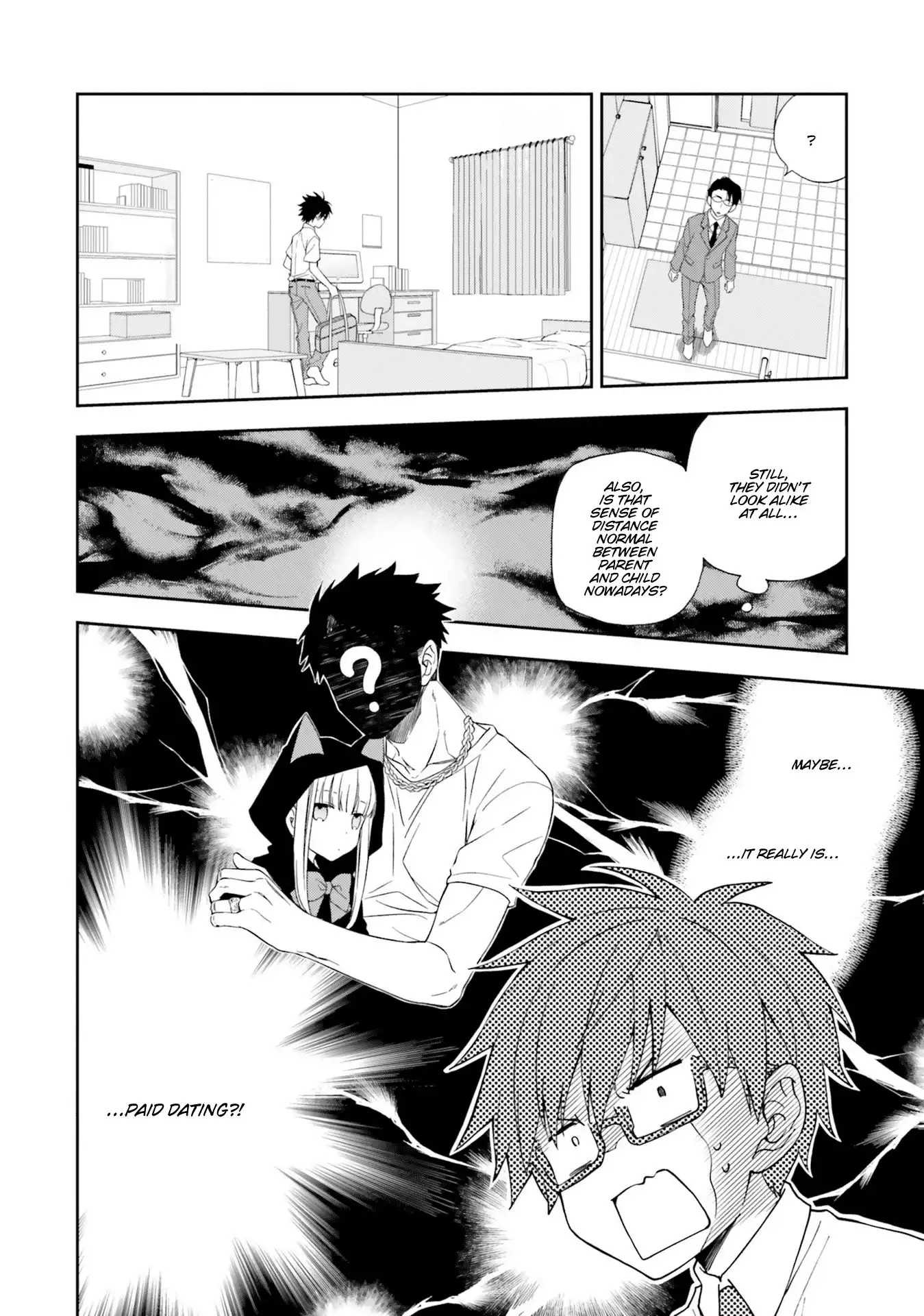 Read Kono Sekai wa Tsuite Iru EN Manga Online