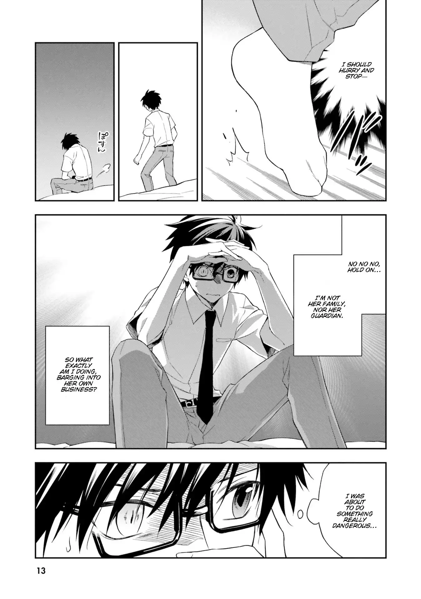 Read Kono Sekai wa Tsuite Iru EN Manga Online