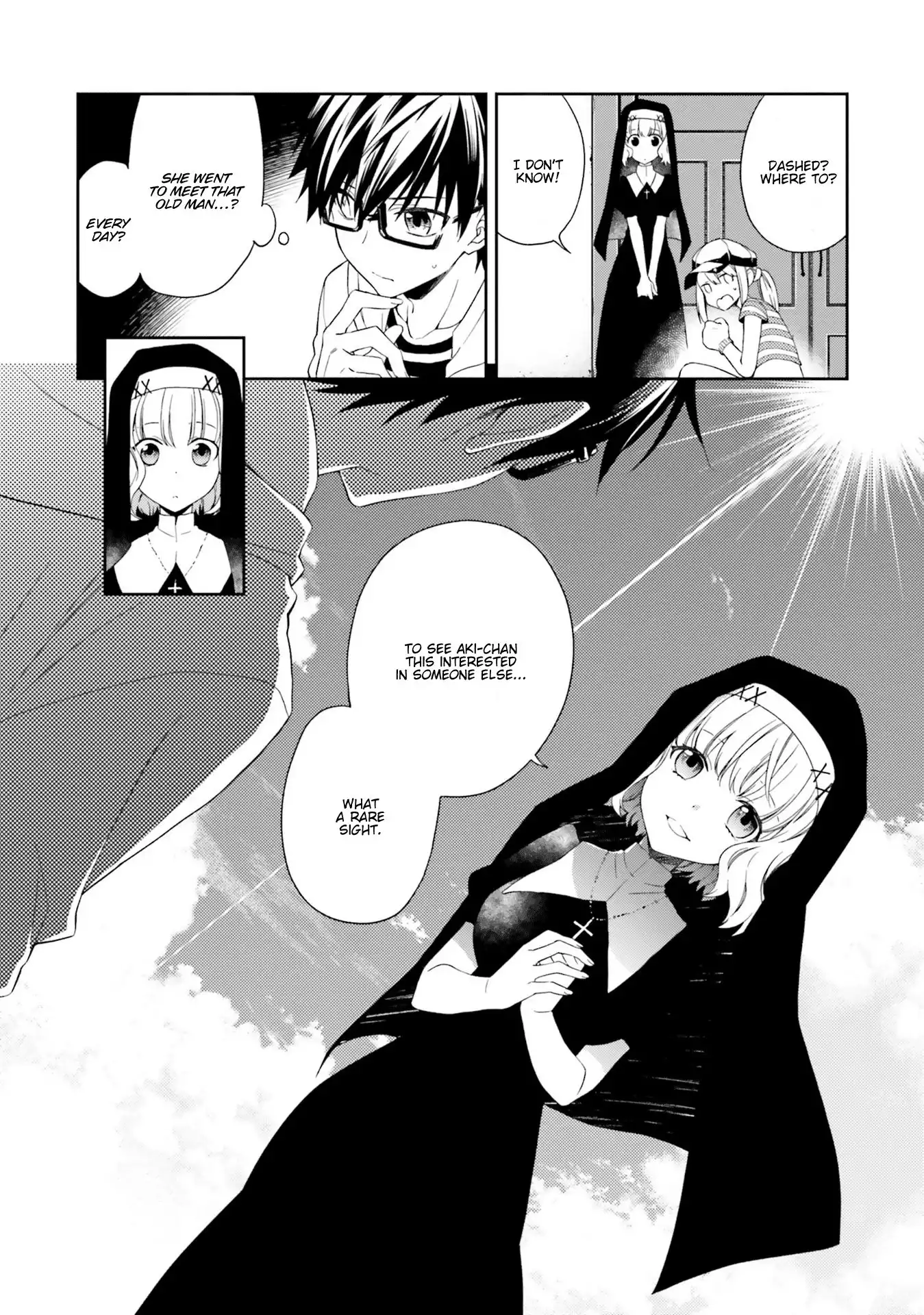 Read Kono Sekai wa Tsuite Iru EN Manga Online