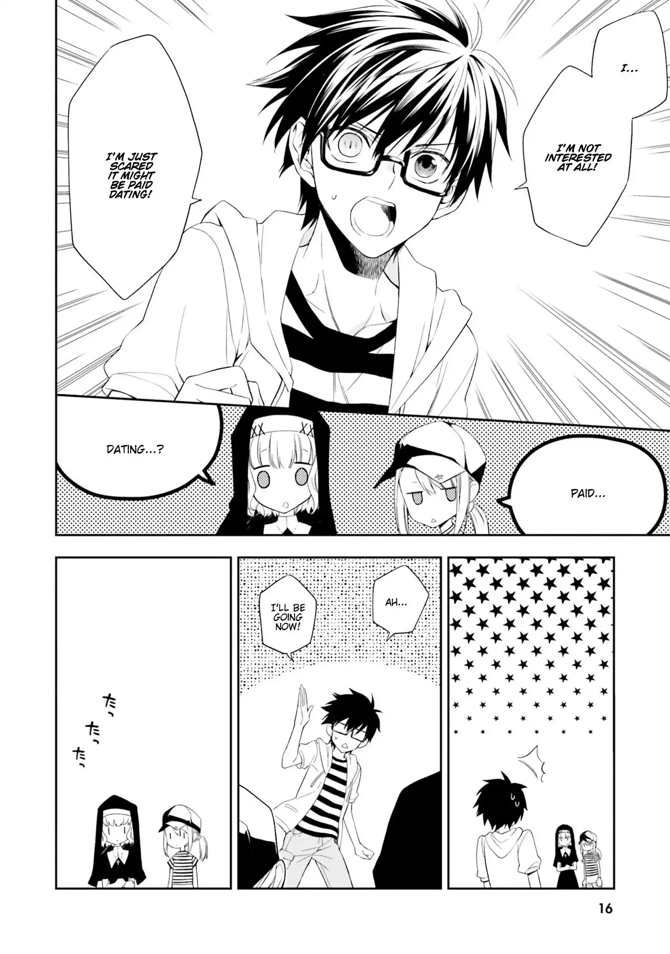 Read Kono Sekai wa Tsuite Iru EN Manga Online