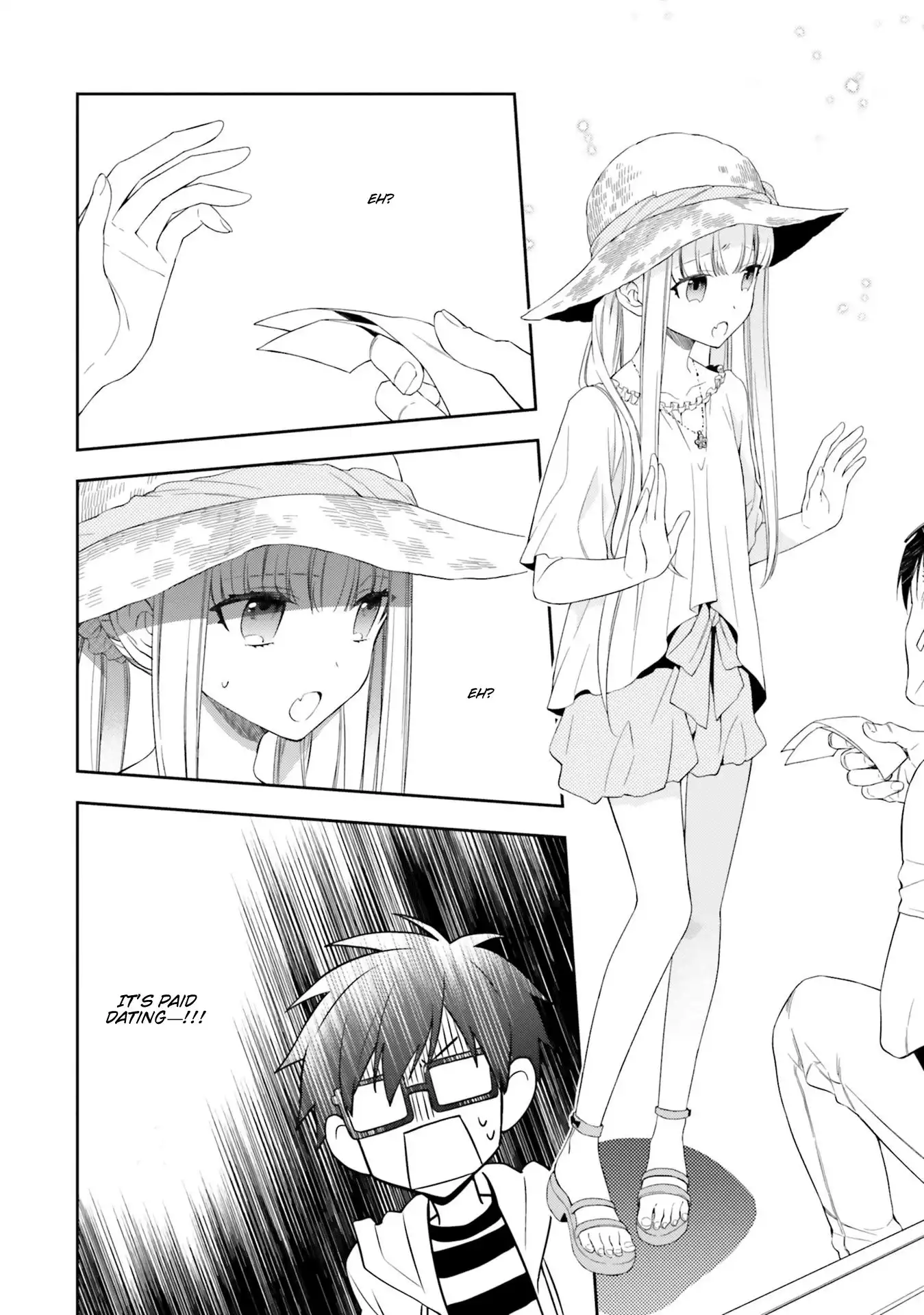 Read Kono Sekai wa Tsuite Iru EN Manga Online