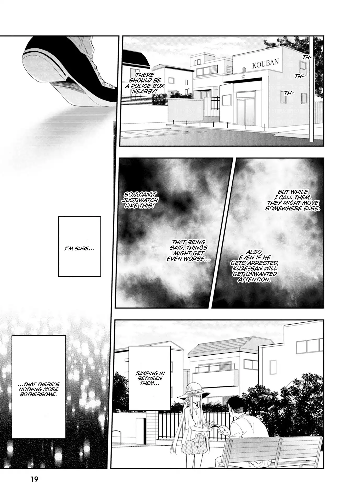 Read Kono Sekai wa Tsuite Iru EN Manga Online