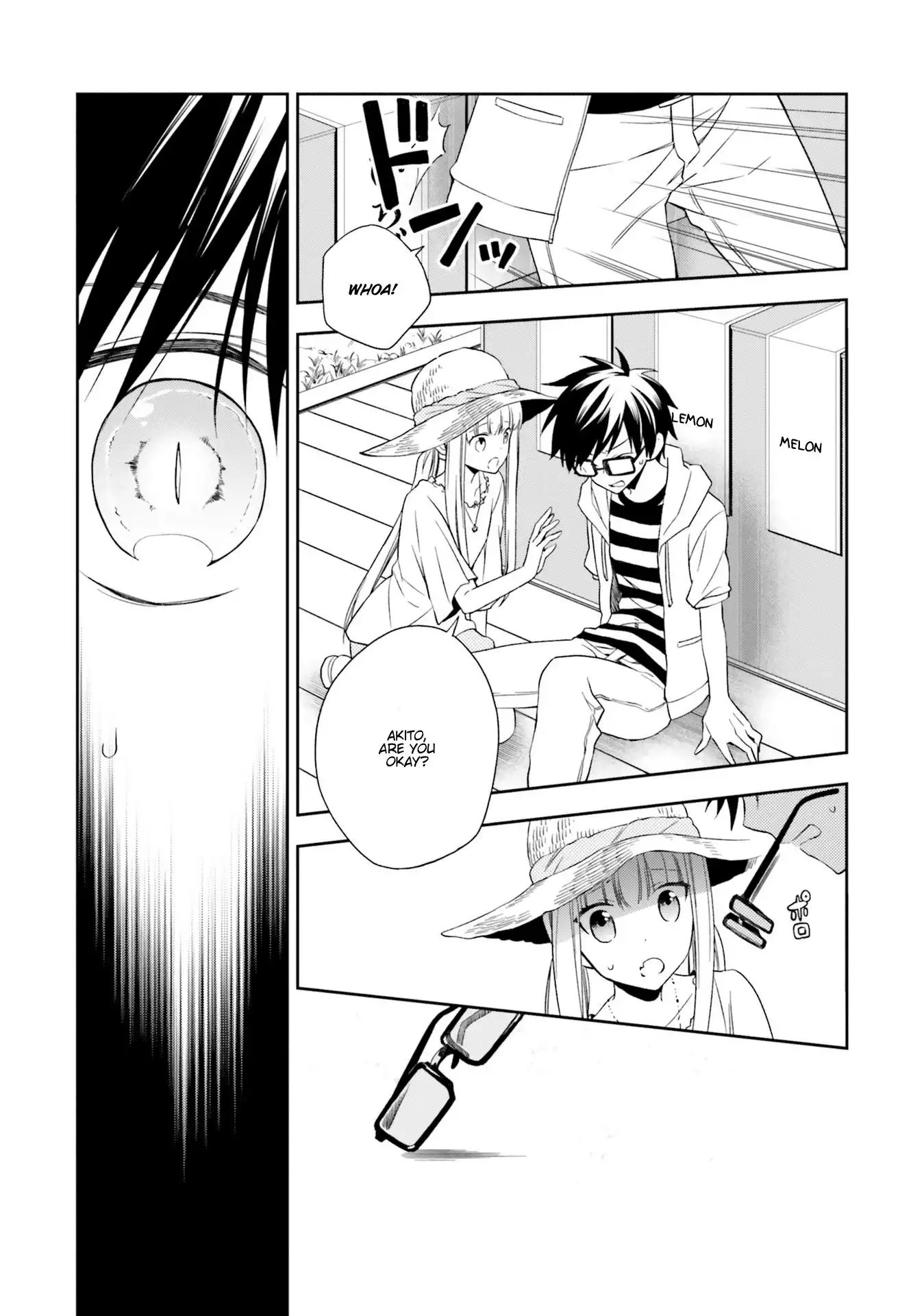 Read Kono Sekai wa Tsuite Iru EN Manga Online