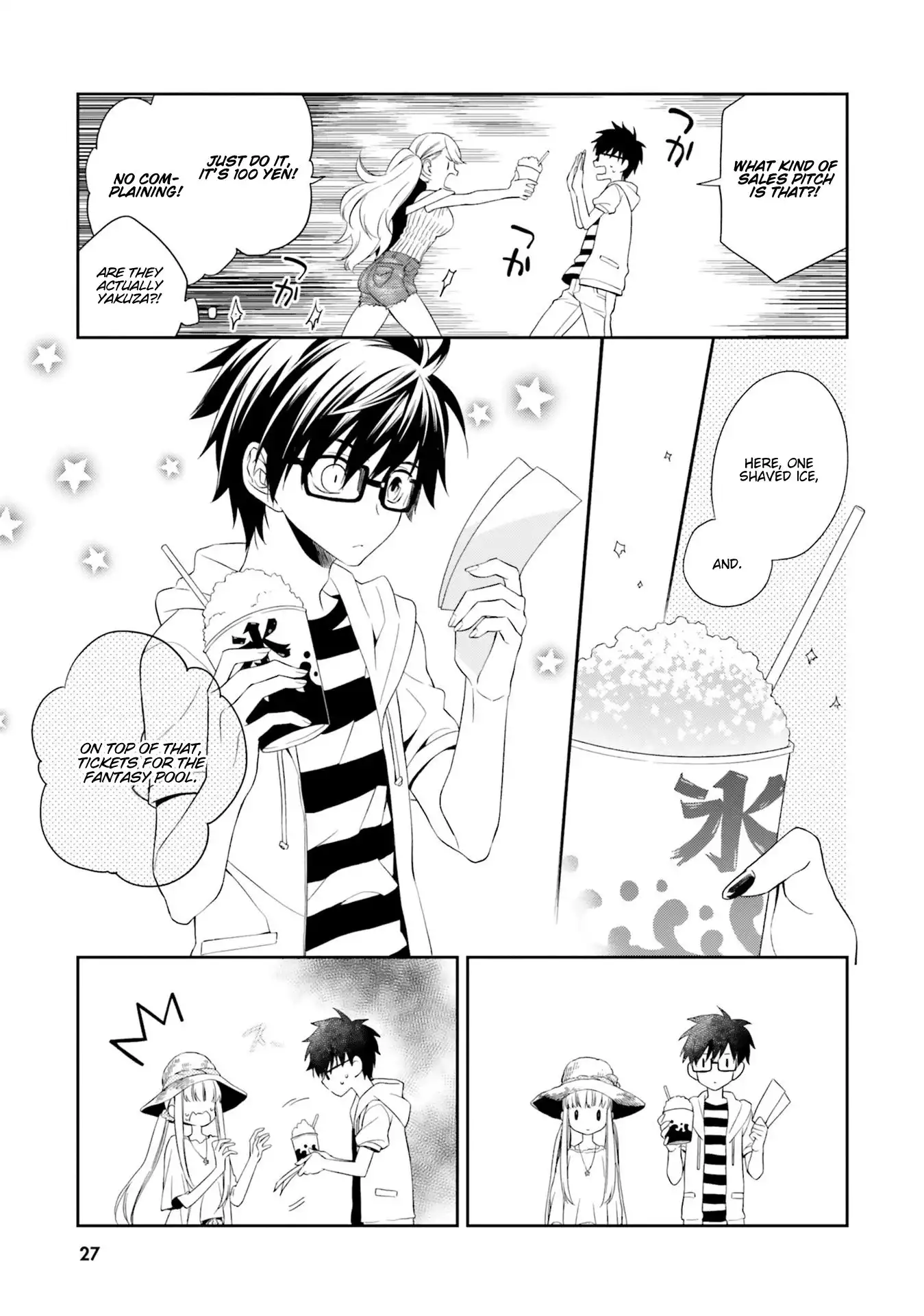 Read Kono Sekai wa Tsuite Iru EN Manga Online