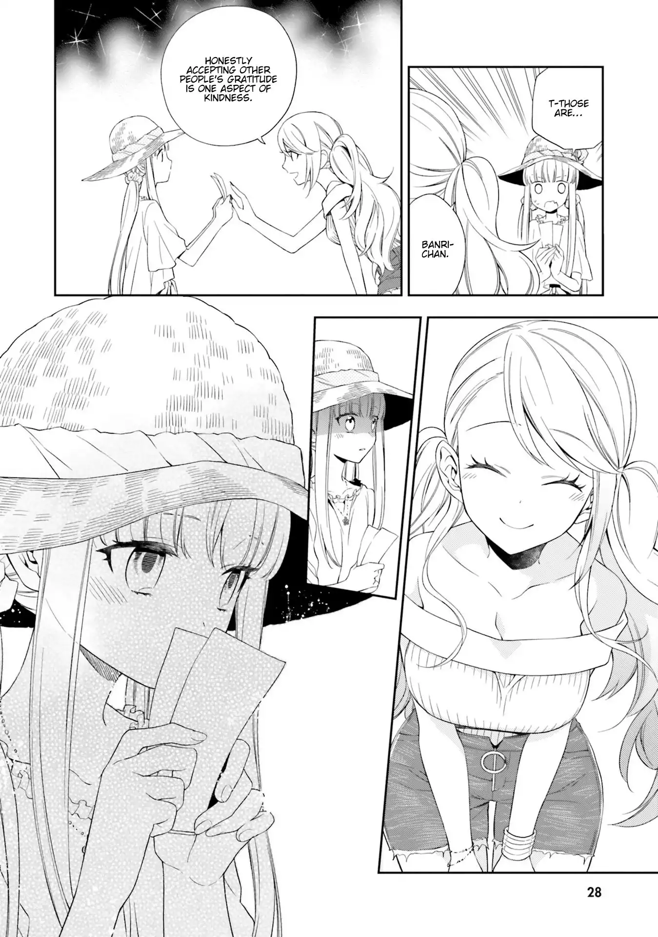 Read Kono Sekai wa Tsuite Iru EN Manga Online