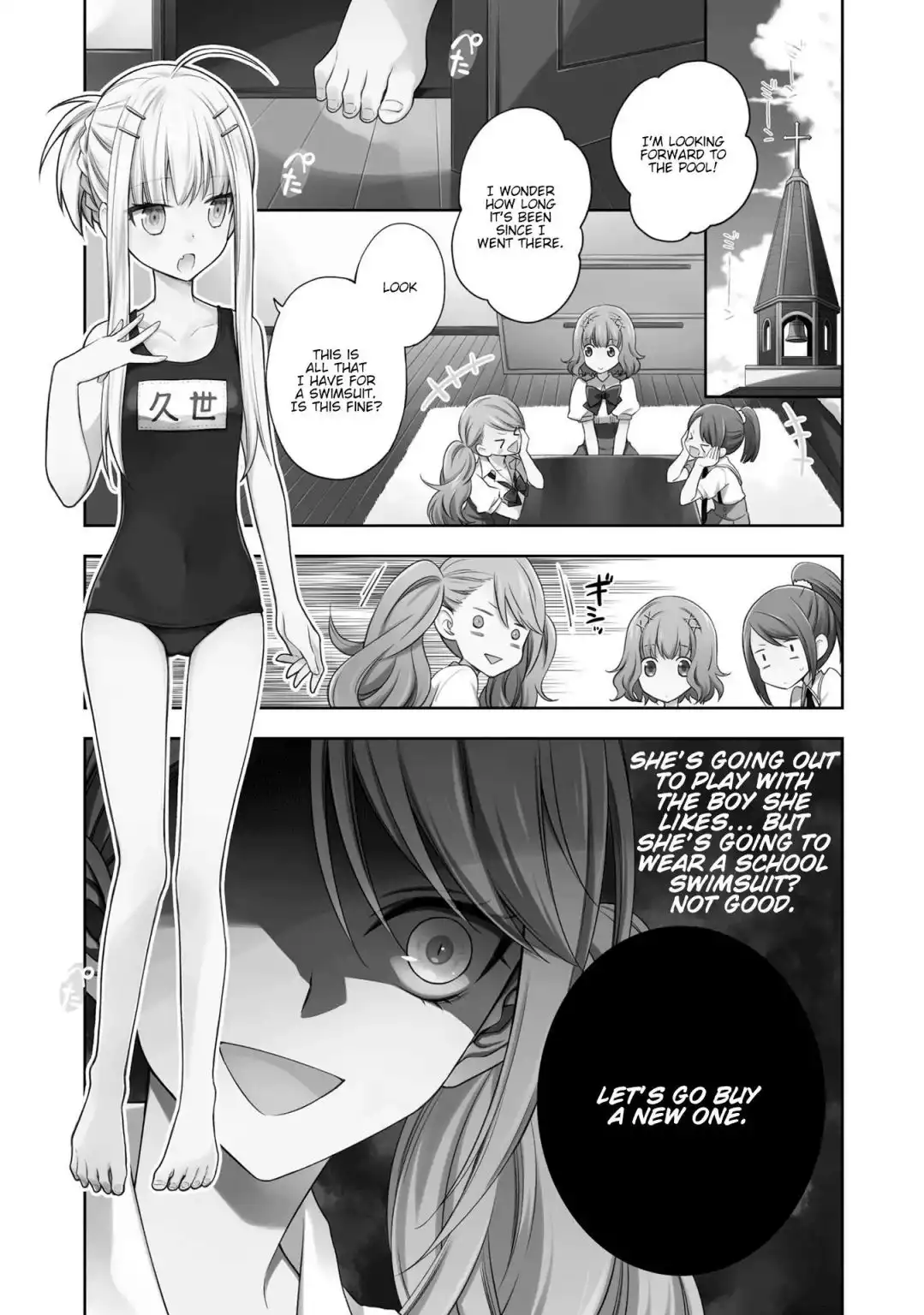 Read Kono Sekai wa Tsuite Iru EN Manga Online