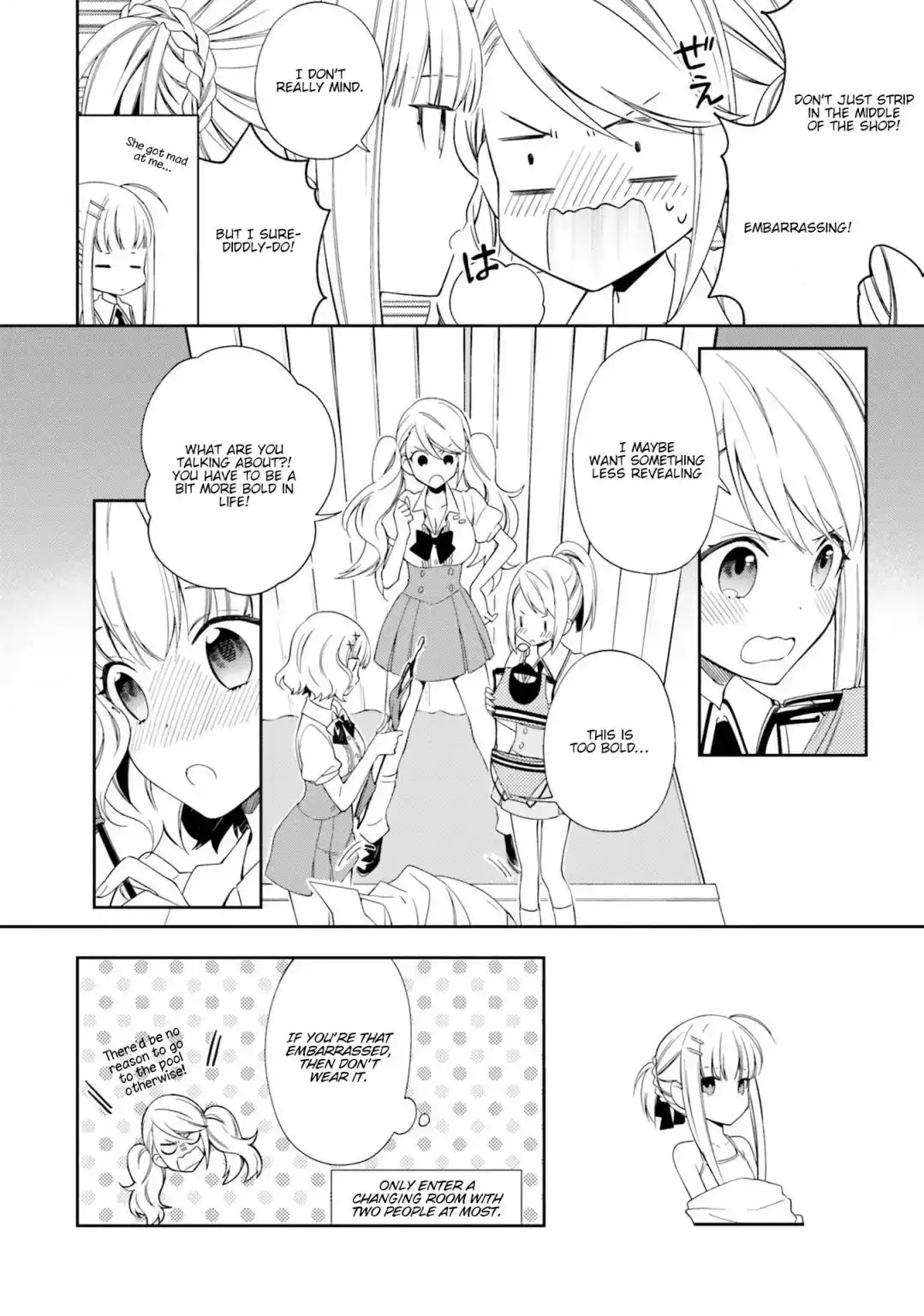 Read Kono Sekai wa Tsuite Iru EN Manga Online