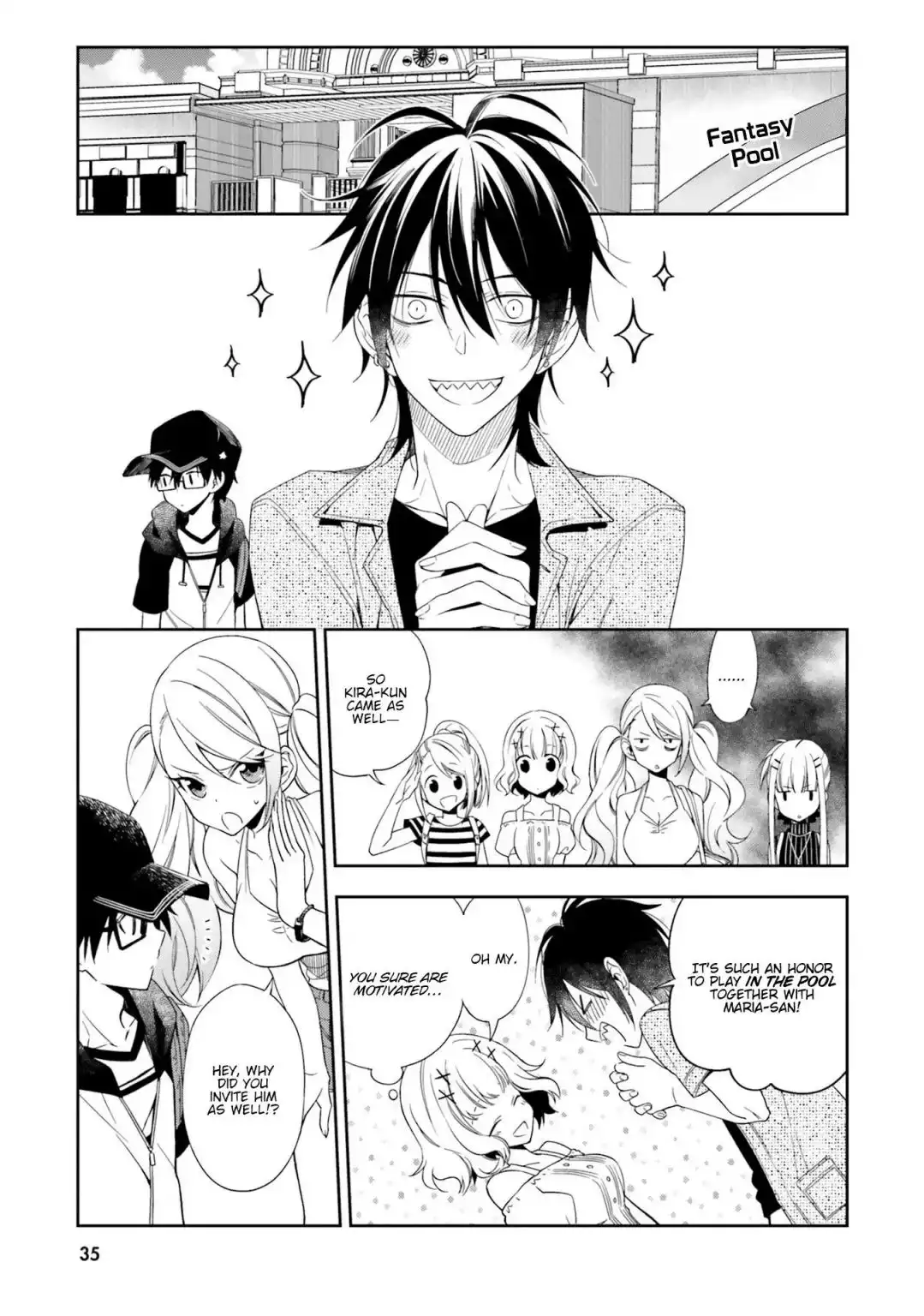 Read Kono Sekai wa Tsuite Iru EN Manga Online