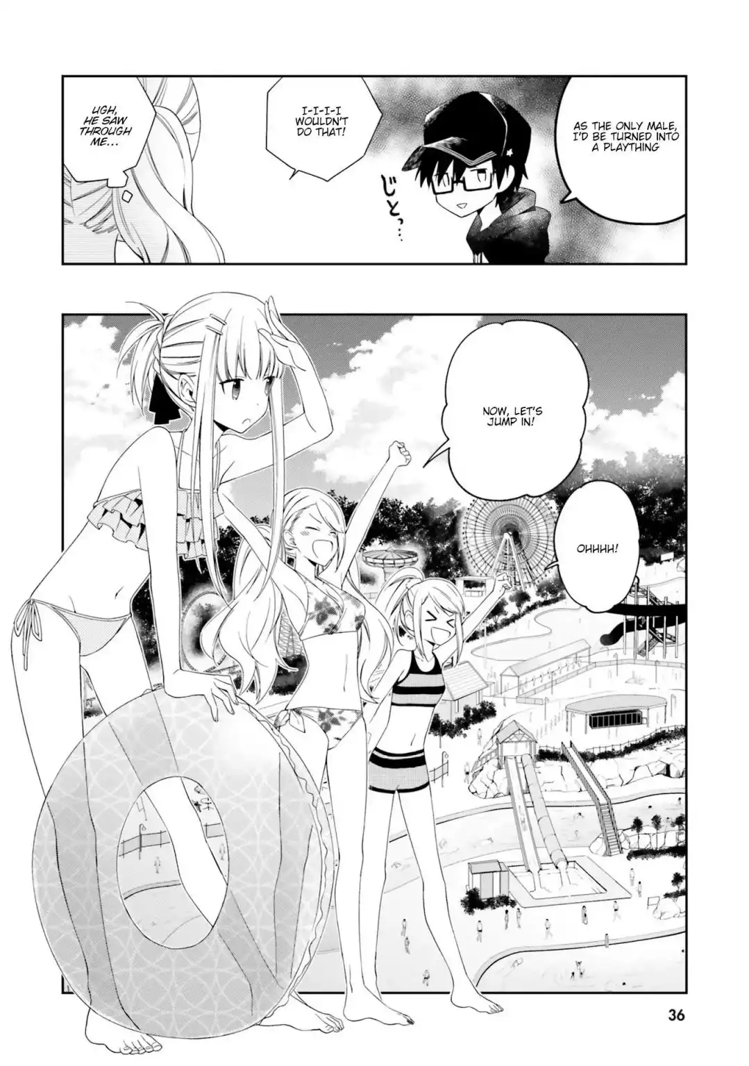 Read Kono Sekai wa Tsuite Iru EN Manga Online