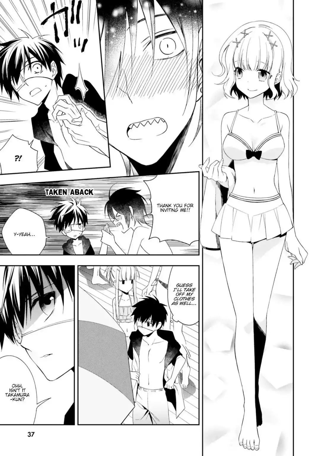 Read Kono Sekai wa Tsuite Iru EN Manga Online